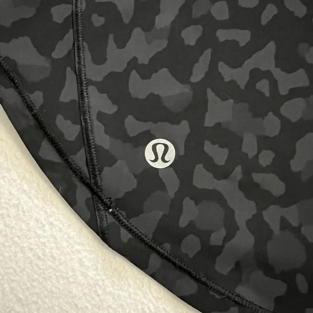 Lululemon Sculpt Tank II Formation Camo Deep Coal Multi Black Sleeveless Top 6